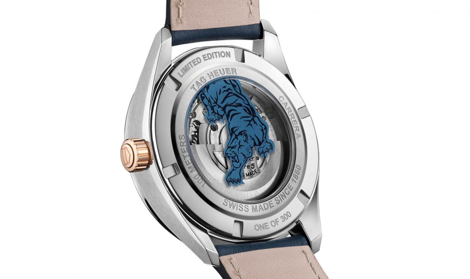 INTRODUCERING fake TAG Heuer Carrera Year Of The Tiger Limited Edition