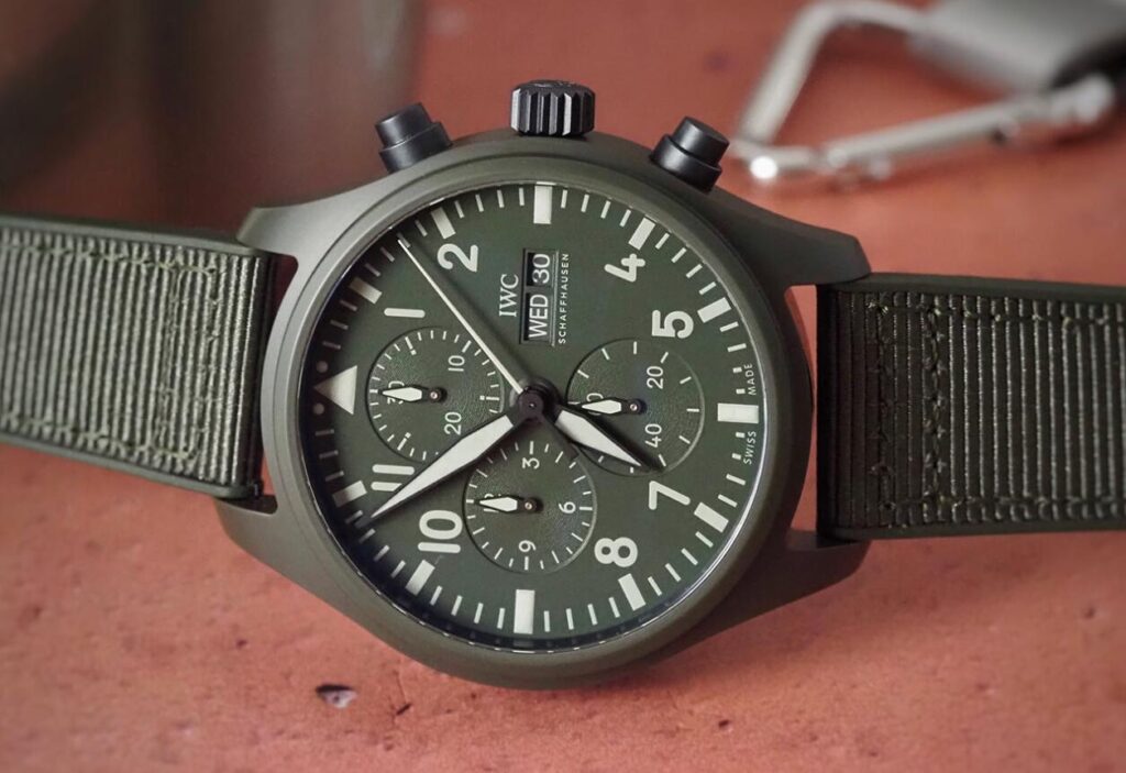 fake IWC