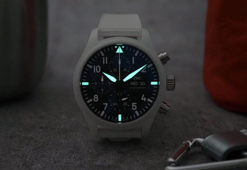 fake IWC