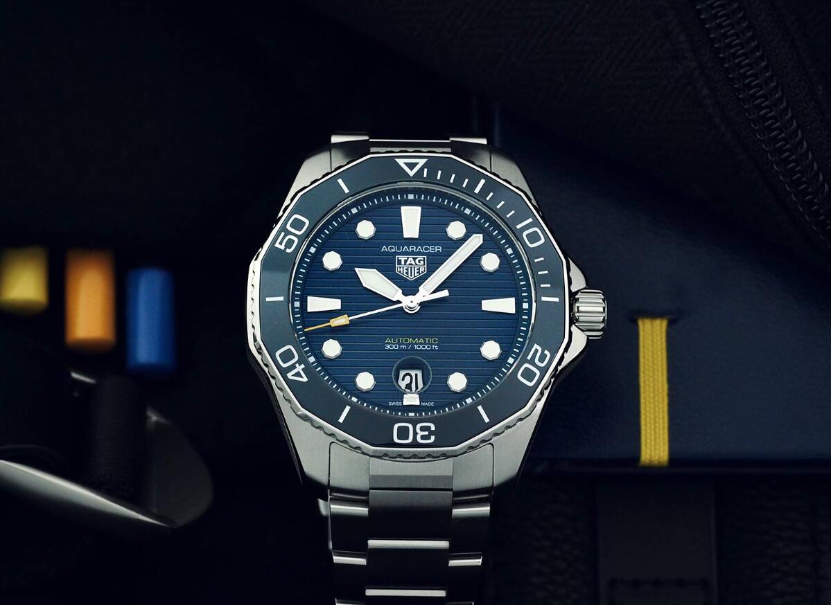 Recension fake TAG Heuer Aquaracer Professional 300, 2021 Edition